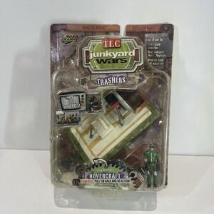 2001 Road Champs TLC Junkyard Wars Thrashers Hovercraft Jakks Pacific MOC